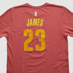 Adidas - Cleveland Cavaliers 2010s T-shirt - Maroon Vintage