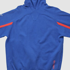 New York Giants Reebok 2000s Hooded Pullover Sweatshirt Blue Vintage - Fanatics