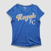 Kansas City Royals Carl Banks 2010s T-shirt Sale