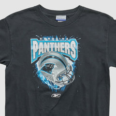 Carolina Panthers Reebok 2000s T-shirt Black Vintage - Fanatics