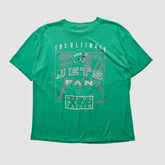 New York Jets 90s T-shirt Green Vintage - Fanatics