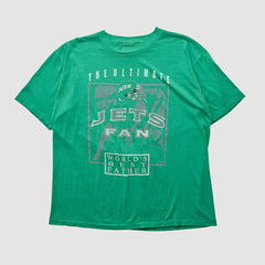 New York Jets 90s T-shirt Green Vintage - Fanatics