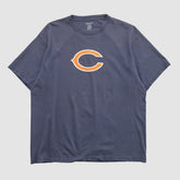 Chicago Bears Reebok 2000s T-shirt Navy Vintage - Fanatics