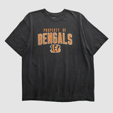 Cincinnati Bengals Reebok 2000s T-shirt Black Vintage - Fanatics