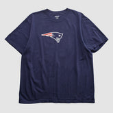 New England Patriots Reebok 2000s T-shirt Navy Vintage - Fanatics