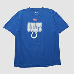 Indianapolis Colts NFL 2010s T-shirt Blue Vintage - Fanatics
