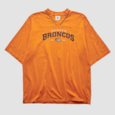 Denver Broncos NFL 2000s T-shirt Orange Vintage - Fanatics