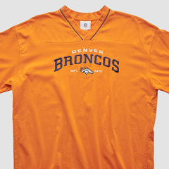 Denver Broncos NFL 2000s T-shirt Orange Vintage - Fanatics