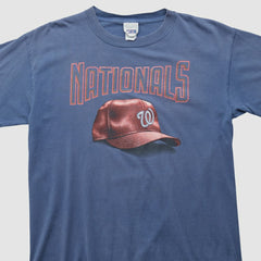 Washington Nationals CSA 2000s T-shirt for sale