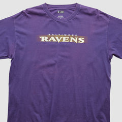 Baltimore Ravens NFL 2010s Long Sleeve T-shirt Purple Vintage - Fanatics