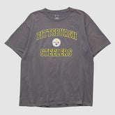Pittsburgh Steelers NFL 2010s T-shirt Charcoal Vintage - Fanatics