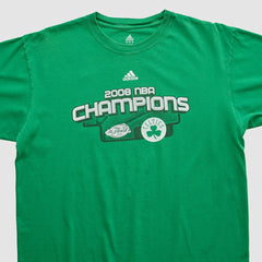 Adidas - Boston Celtics 2008 T-shirt - Green Vintage