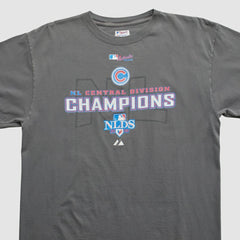 Chicago Cubs Majestic 2008 T-shirt Sale