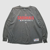 St. Louis Cardinals Majestic 2000s Long Sleeve T-shirt for sale