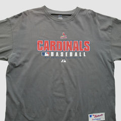 St. Louis Cardinals Majestic 2000s Long Sleeve T-shirt for sale