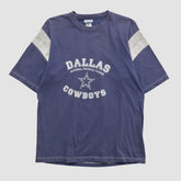 Dallas Cowboys Reebok 2000s T-shirt Navy Vintage - Fanatics