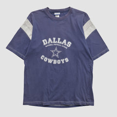Dallas Cowboys Reebok 2000s T-shirt Navy Vintage - Fanatics