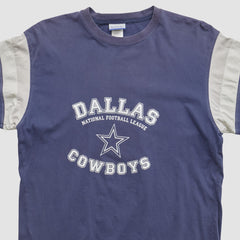 Dallas Cowboys Reebok 2000s T-shirt Navy Vintage - Fanatics