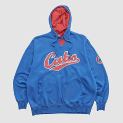 Chicago Cubs Majestic 2000s Hooded Pullover Sweatshirt Online