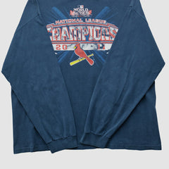 St. Louis Cardinals Alstyle 2011 Long Sleeve T-shirt On Sale