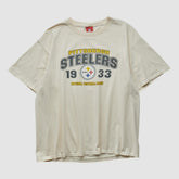 Pittsburgh Steelers NFL 2000s T-shirt Beige Vintage - Fanatics