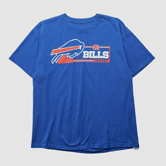 Buffalo Bills NFL 2010s T-shirt Blue Vintage - Fanatics