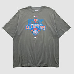 Philadelphia Phillies Majestic 2009 T-shirt On Sale