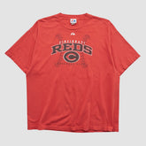 Cincinnati Reds Majestic 2000s T-shirt On Sale