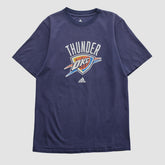 Adidas - Oklahoma City Thunder 2010s T-shirt - Navy Vintage