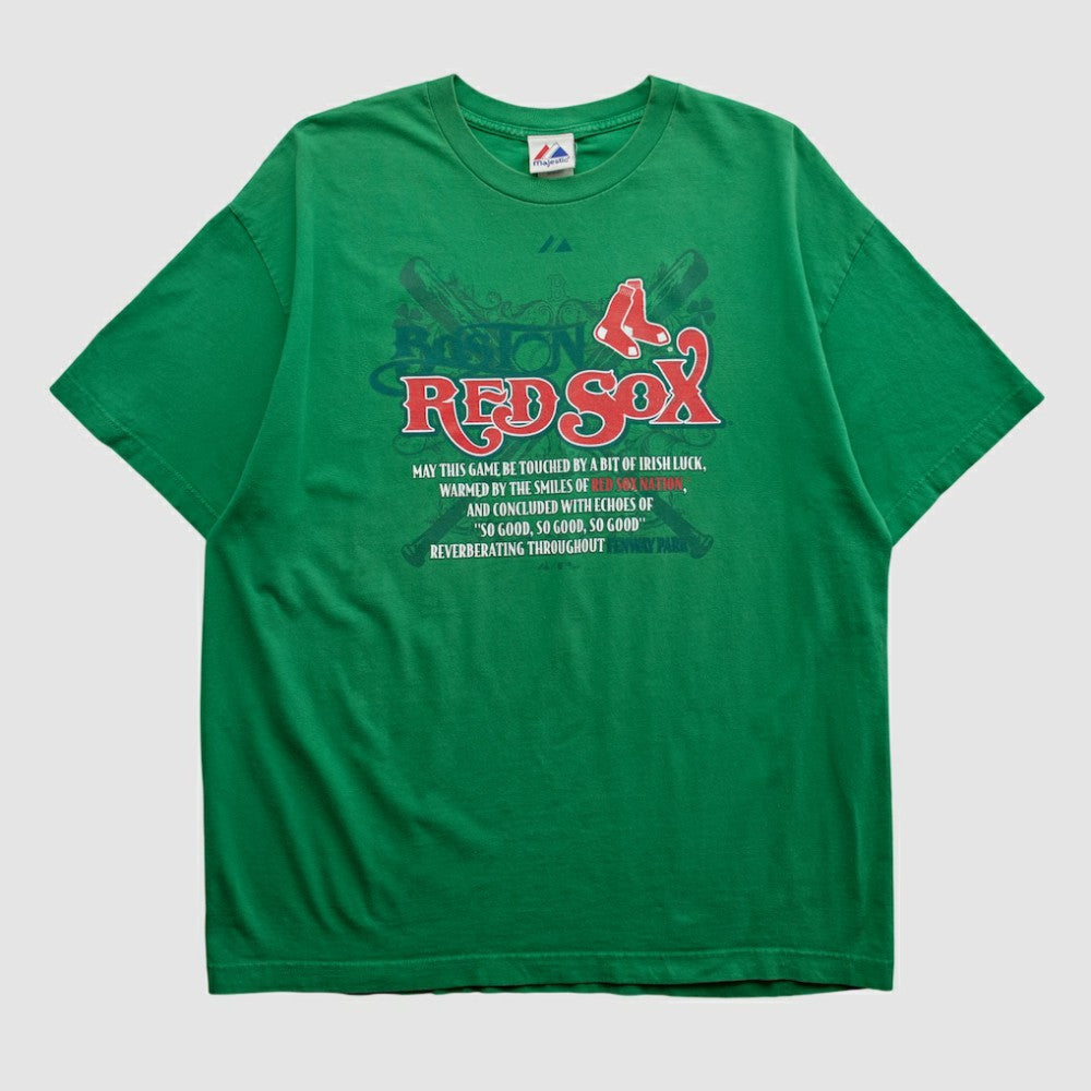 Boston Red Sox Majestic 2000s T-shirt Clearance