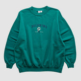 Miami Dolphins NFL 2000s Pullover Sweatshirt Teal Vintage - Fanatics