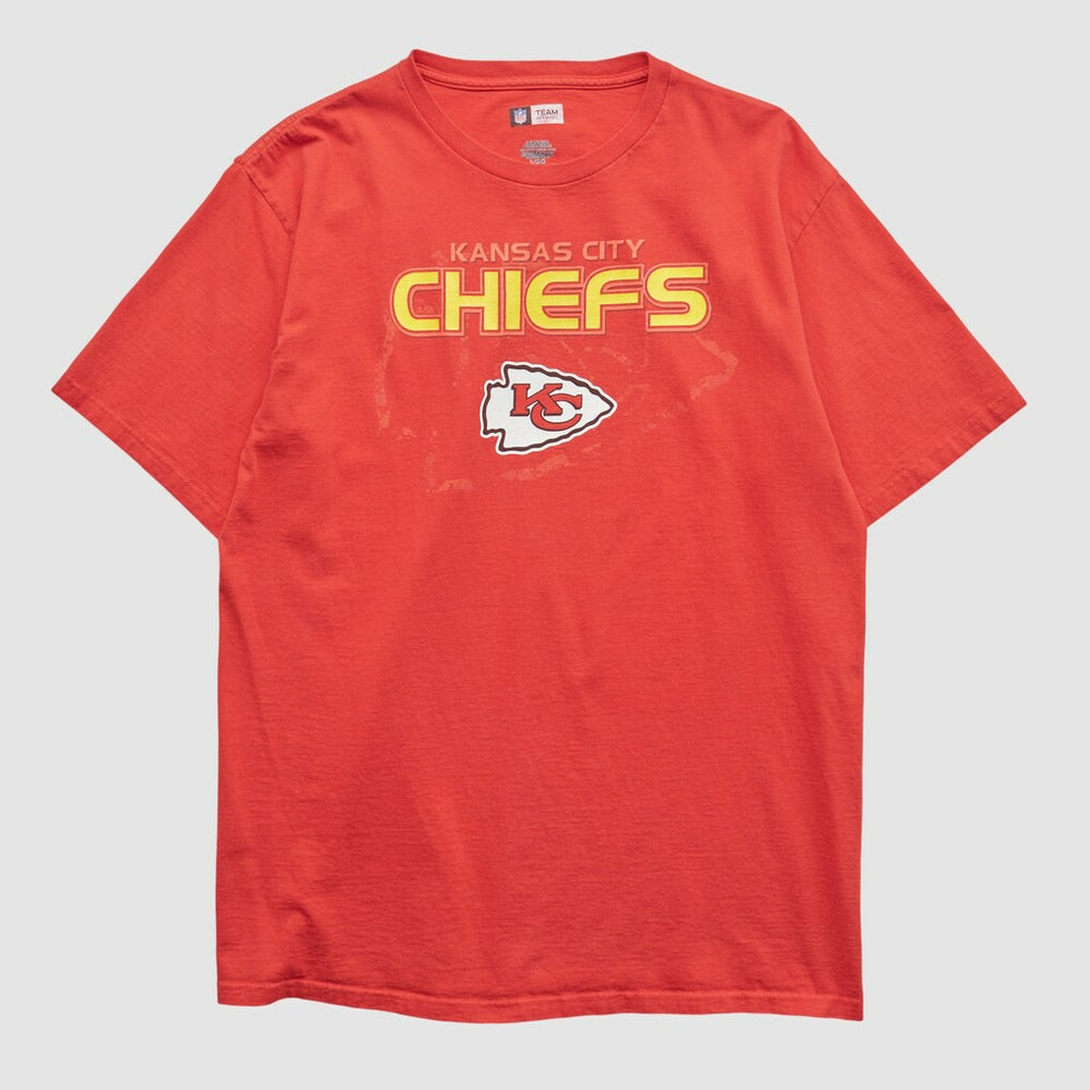 Kansas City Chiefs NFL 2010s T-shirt Red Vintage - Fanatics