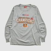 Cincinnati Bengals NFL 2005 Long Sleeve T-shirt Heather Gray Vintage - Fanatics