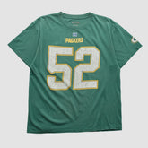 Green Bay Packers NFL 2010s T-shirt Green Vintage - Fanatics