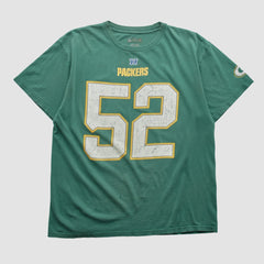 Green Bay Packers NFL 2010s T-shirt Green Vintage - Fanatics