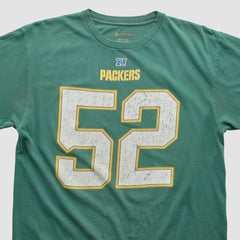 Green Bay Packers NFL 2010s T-shirt Green Vintage - Fanatics