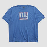 New York Giants NFL 2010s T-shirt Blue Vintage - Fanatics