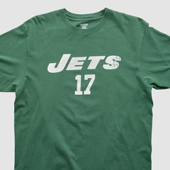 New York Jets Reebok 2000s T-shirt Green Vintage - Fanatics