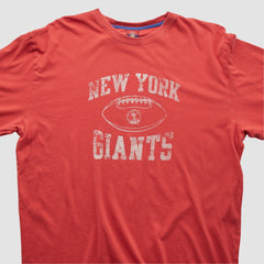 New York Giants Reebok 2000s Long Sleeve T-shirt Red Vintage - Fanatics