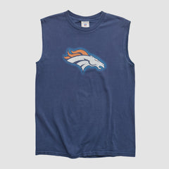 Denver Broncos NFL 2000s Tank Navy Vintage - Fanatics