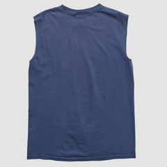 Denver Broncos NFL 2000s Tank Navy Vintage - Fanatics