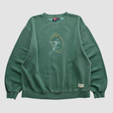 Green Bay Packers Reebok 2000s Pullover Sweatshirt Green Vintage - Fanatics