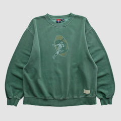 Green Bay Packers Reebok 2000s Pullover Sweatshirt Green Vintage - Fanatics