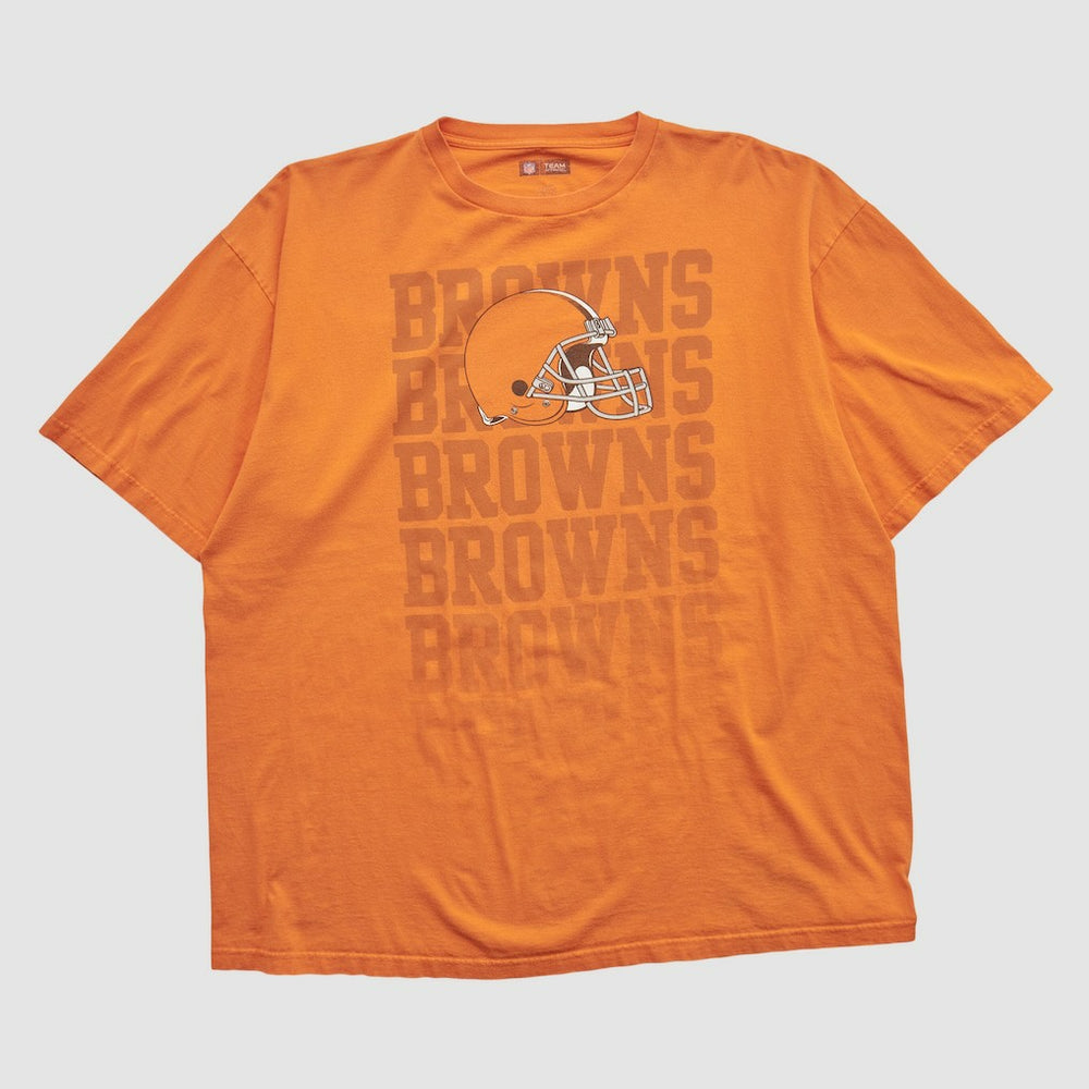 Cleveland Browns NFL 2000s T-shirt Orange Vintage - Fanatics
