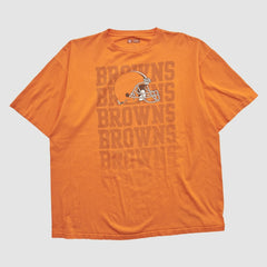 Cleveland Browns NFL 2000s T-shirt Orange Vintage - Fanatics
