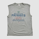 New England Patriots NFL 2006 Tank Heather Gray Vintage - Fanatics