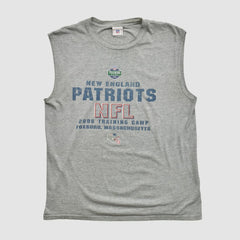 New England Patriots NFL 2006 Tank Heather Gray Vintage - Fanatics