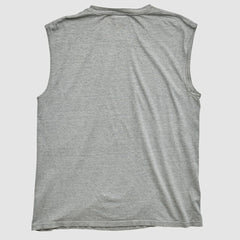 New England Patriots NFL 2006 Tank Heather Gray Vintage - Fanatics