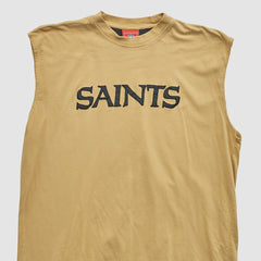 New Orleans Saints NFL 2000s Tank Yellow Vintage - Fanatics