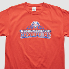 Philadelphia Phillies Gildan 2008 T-shirt for sale